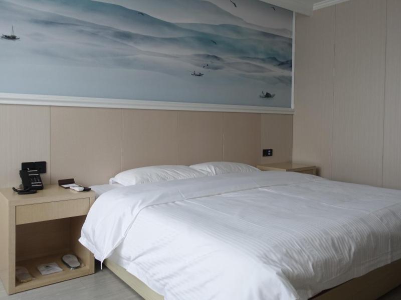 GreenTree Inn Jiangsu Yangzhou West Passe Exterior foto