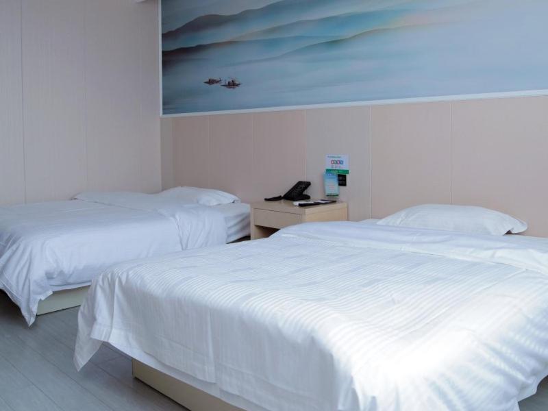 GreenTree Inn Jiangsu Yangzhou West Passe Exterior foto