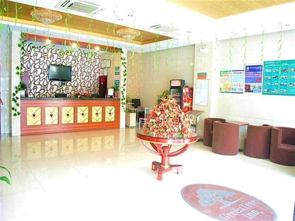 GreenTree Inn Jiangsu Yangzhou West Passe Exterior foto