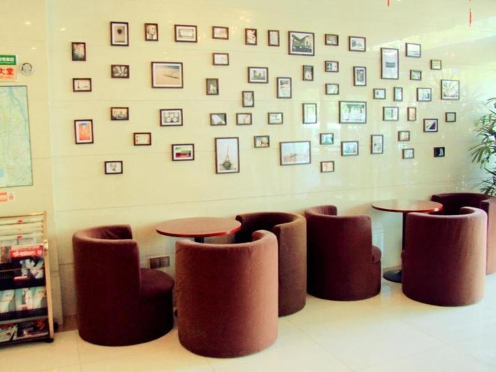 GreenTree Inn Jiangsu Yangzhou West Passe Exterior foto