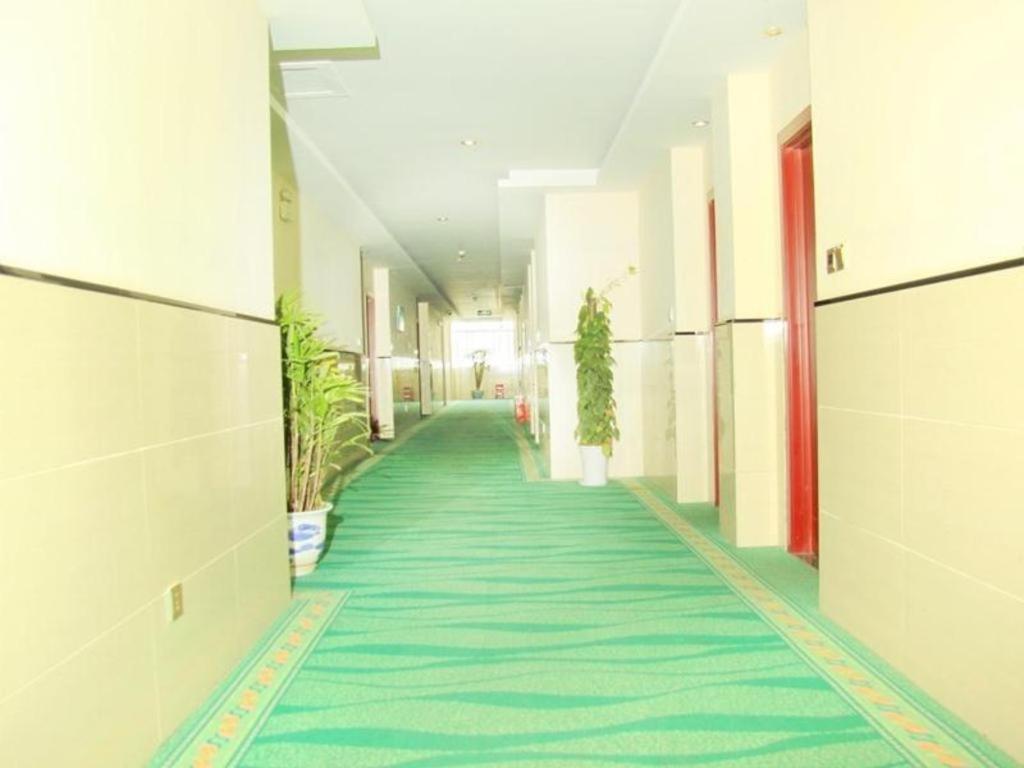 GreenTree Inn Jiangsu Yangzhou West Passe Exterior foto