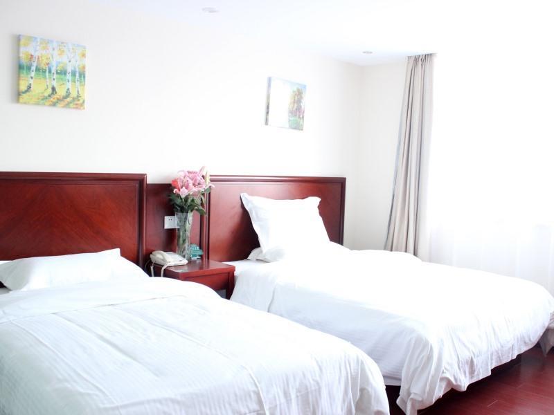 GreenTree Inn Jiangsu Yangzhou West Passe Exterior foto