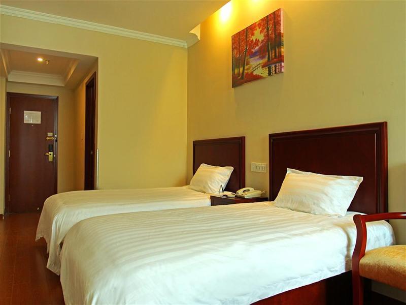 GreenTree Inn Jiangsu Yangzhou West Passe Exterior foto