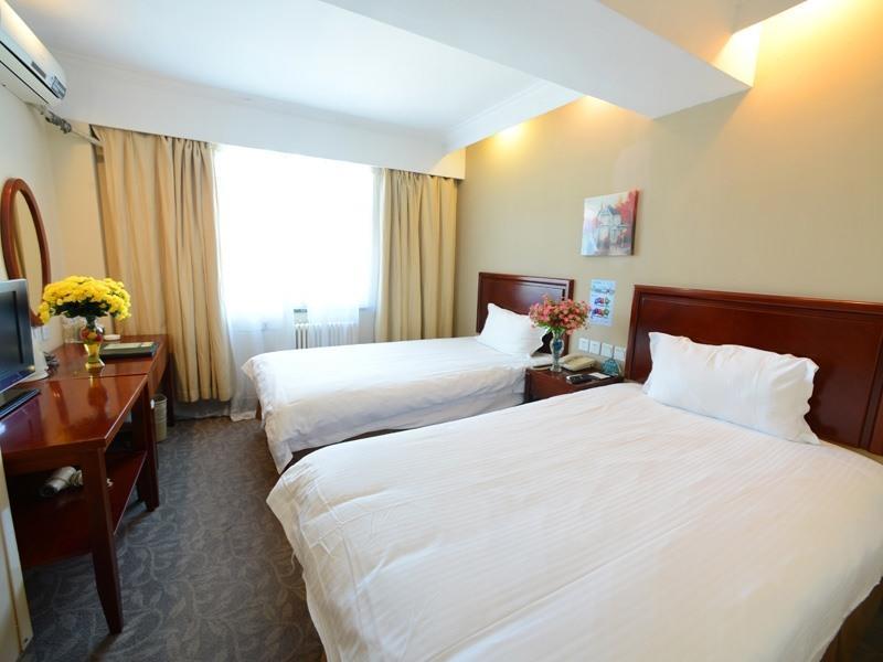 GreenTree Inn Jiangsu Yangzhou West Passe Exterior foto