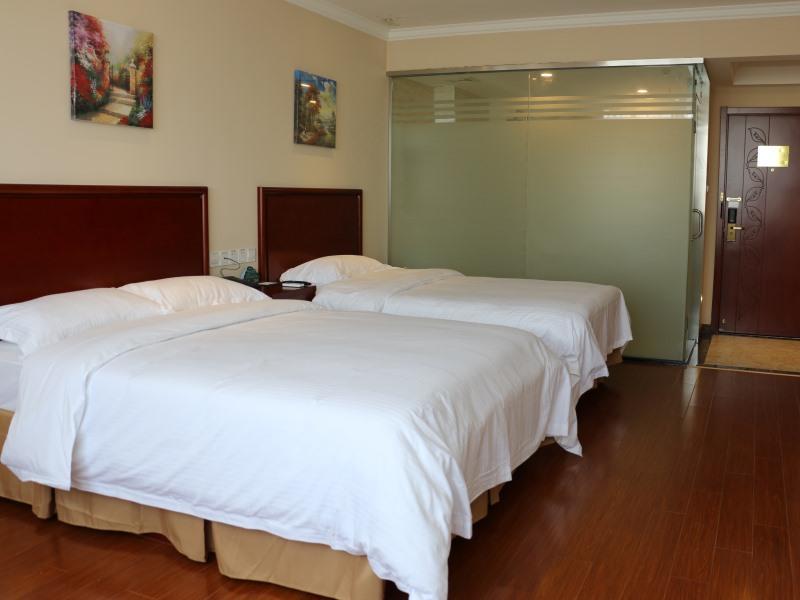 GreenTree Inn Jiangsu Yangzhou West Passe Exterior foto