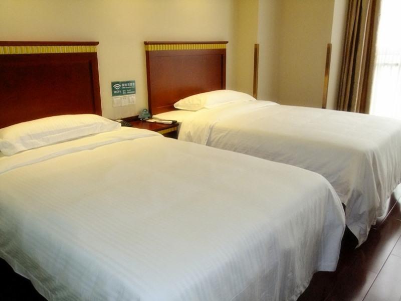 GreenTree Inn Jiangsu Yangzhou West Passe Exterior foto