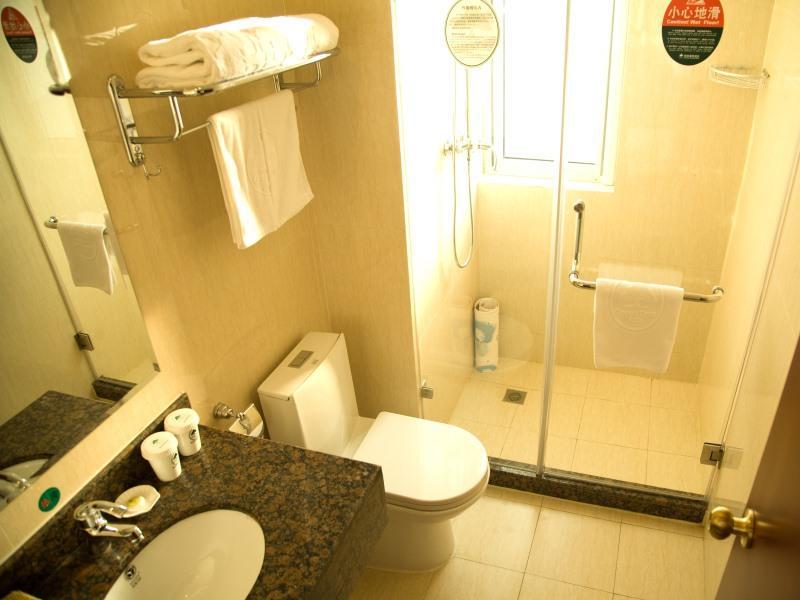 GreenTree Inn Jiangsu Yangzhou West Passe Exterior foto