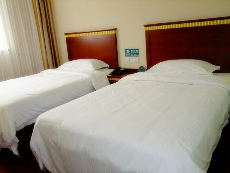 GreenTree Inn Jiangsu Yangzhou West Passe Exterior foto