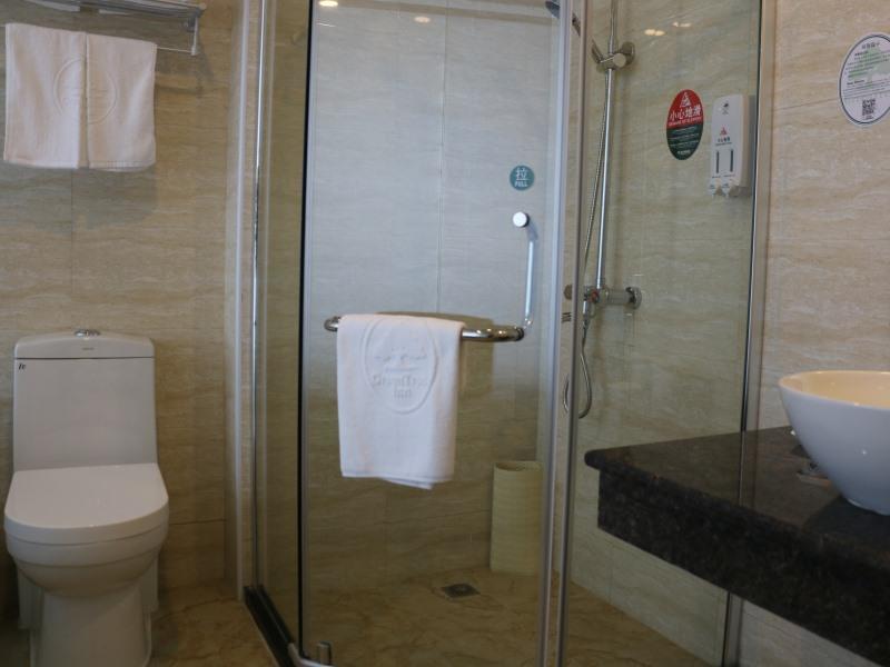 GreenTree Inn Jiangsu Yangzhou West Passe Exterior foto